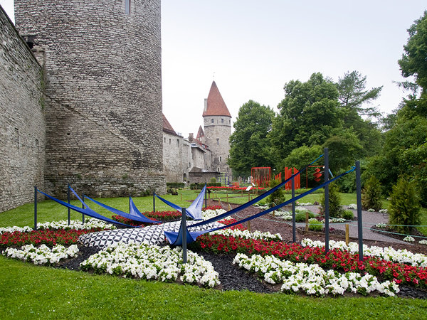 Башенная площадь. Таллинский Цветочный фестиваль 2016. Фотография Тийт Коха