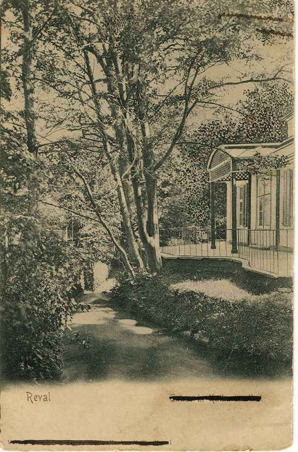 Люстгауз. Примерно 1900 г. Фотография из архива музей-библиотеки Парка Кадриорг