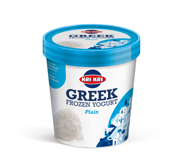 KriKri Kreeka jogurti jäätis