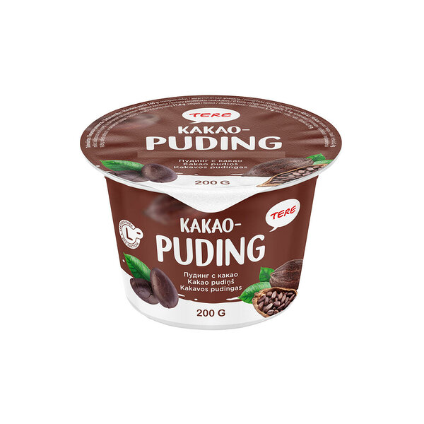 Cocoa pudding