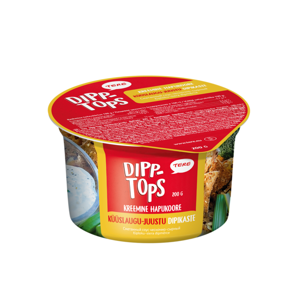 „Tere Dipp-Tops” ķiploku-siera dipmērce