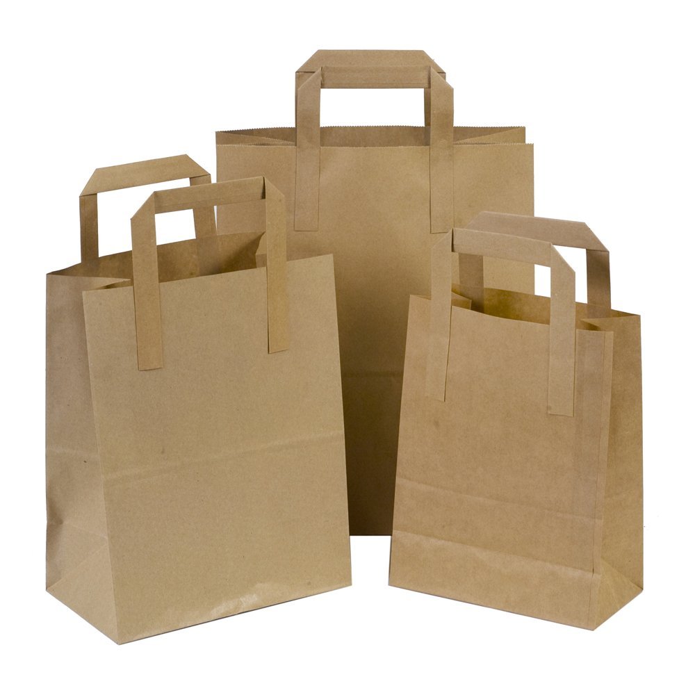 large plain gift bags