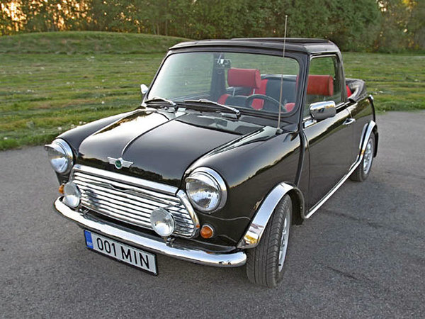 Austin Mini (1981)