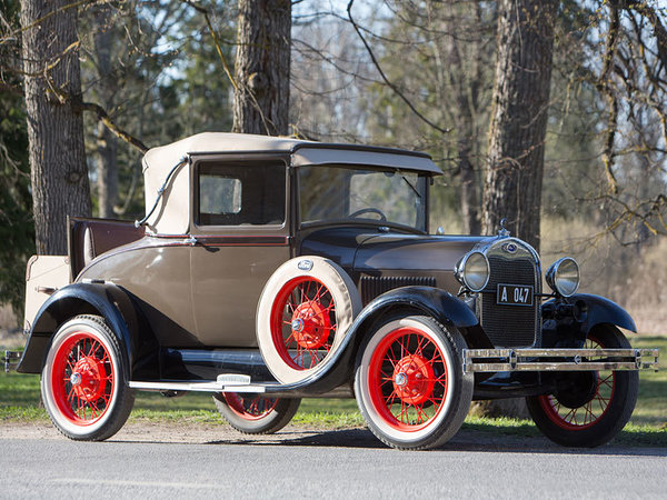 Ford A Sports Coupe (1929)