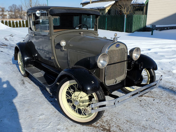 Ford model A (1928)