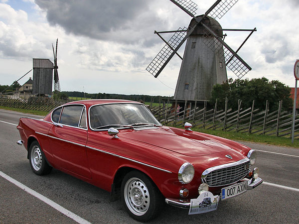 Volvo P1800 (1967)