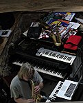 Villu Veski - sax / keyboards