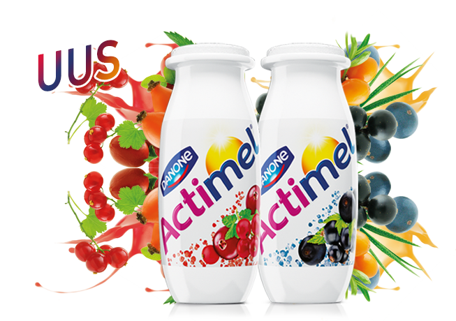 Actimelyoghurt