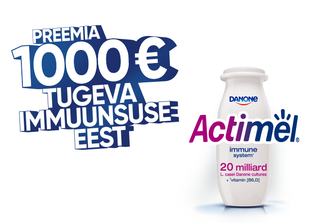 OSTA ACTIMELI JA VÕIDA 1000 EUROT IGA NÄDAL