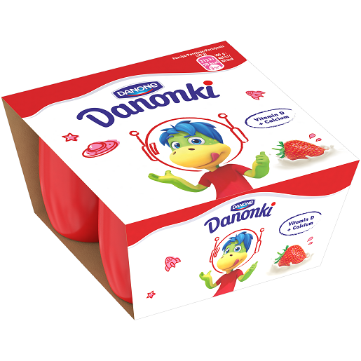 Zemeņu biezpiena krēms