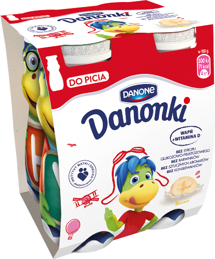 Banaani jogurtijook