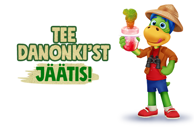 TEE DANONKI'ST jäätis!