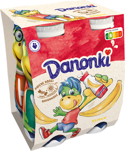 Banaani jogurtijook