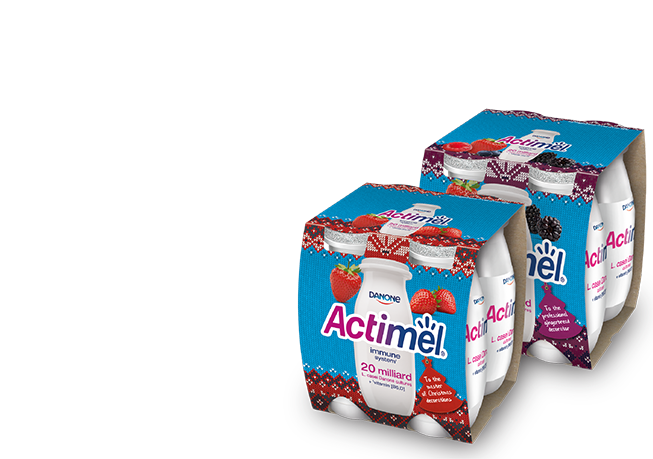 Actimelyoghurt