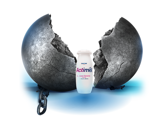 Actimelyoghurt