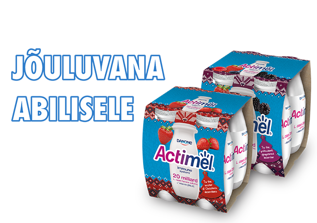 Actimel yoghurt