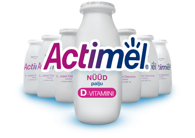Actimel yoghurt