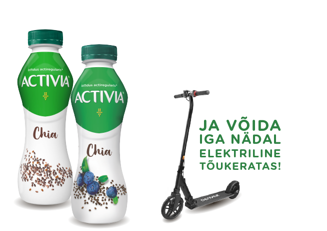 Activia summer drinks