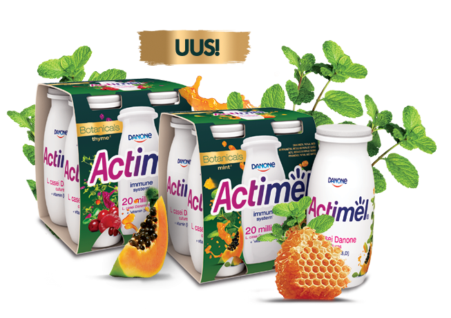 Actimel yoghurt