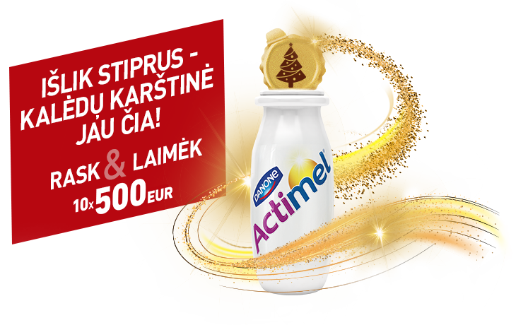 Actimelyoghurt