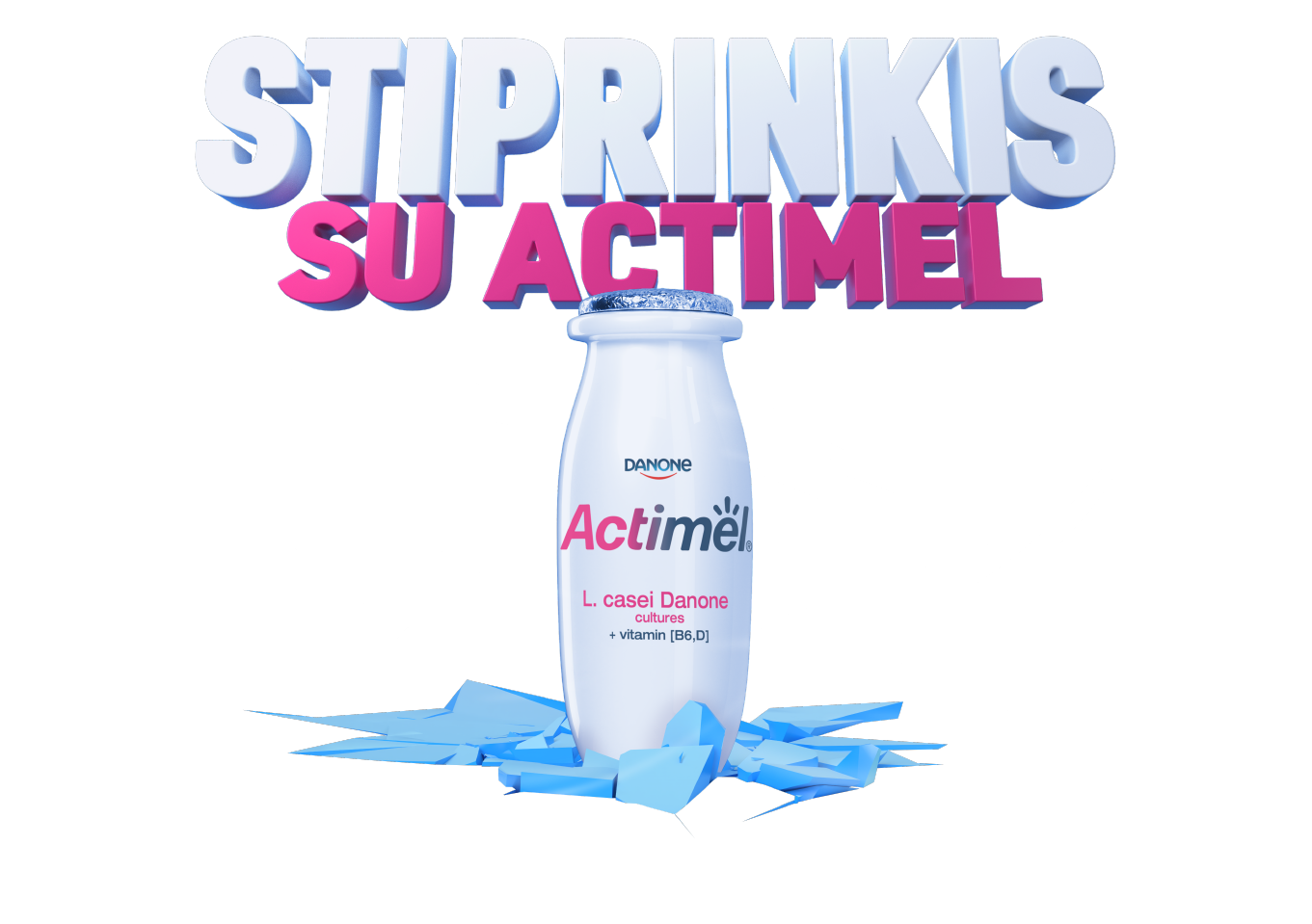 Actimelyoghurt