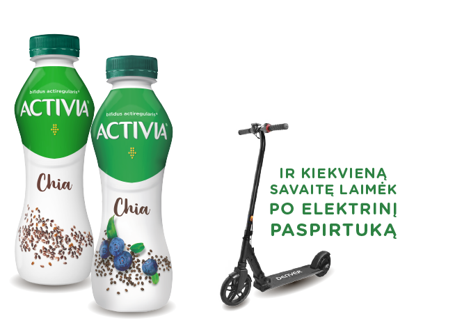 Activia summer drinks