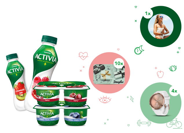 Activia loterija