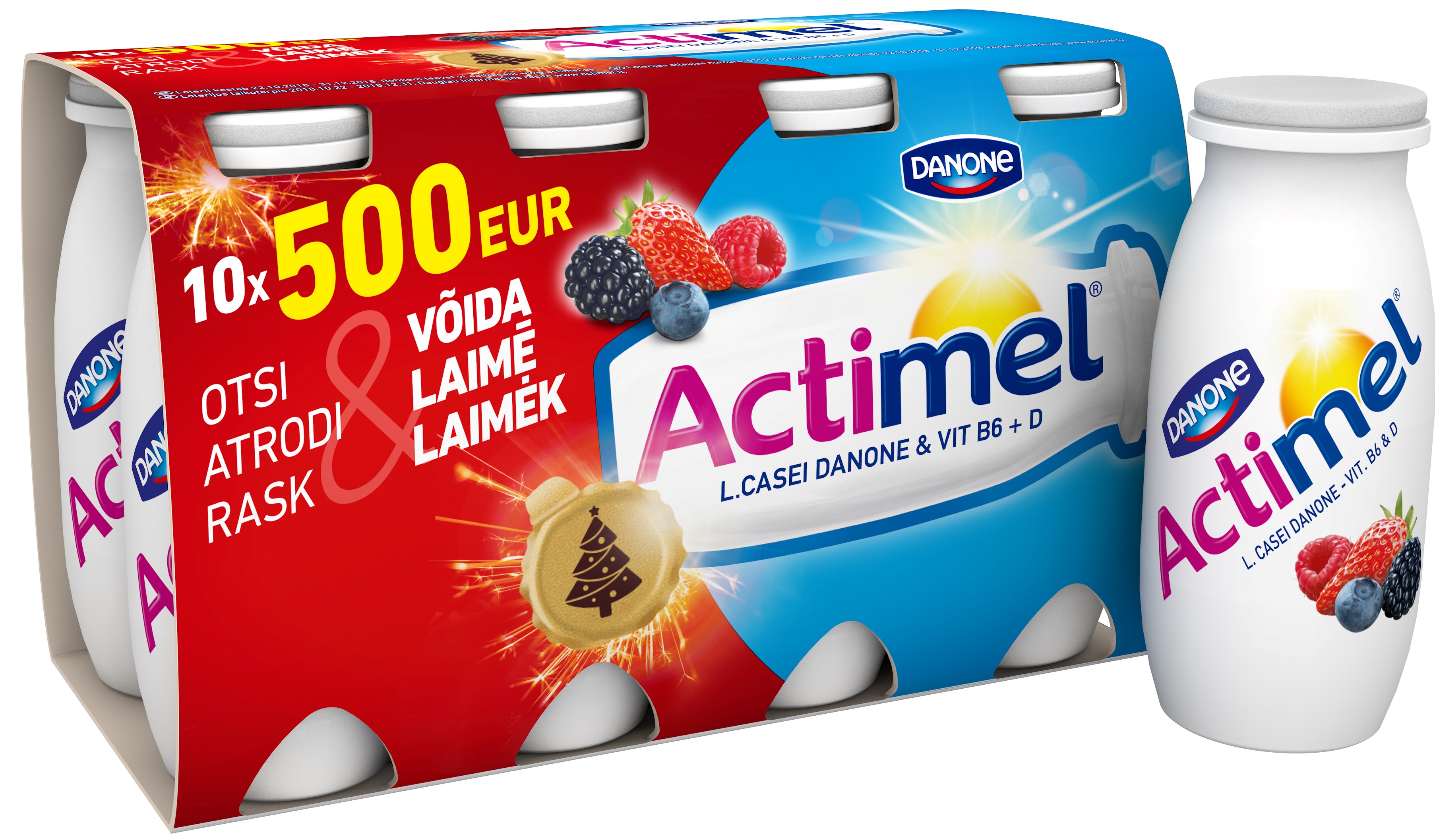 Meža ogu jogurta dzēriens