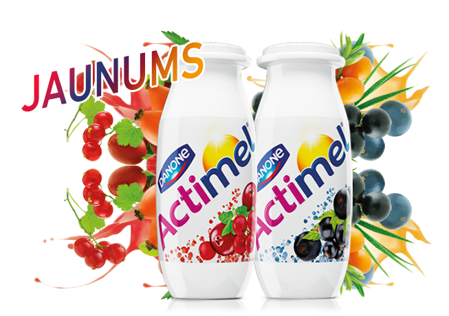 Actimelyoghurt