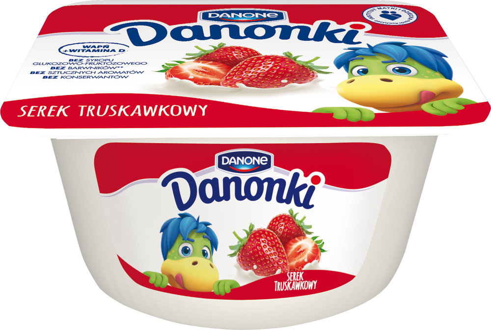 Zemeņu biezpiena krēms 115g