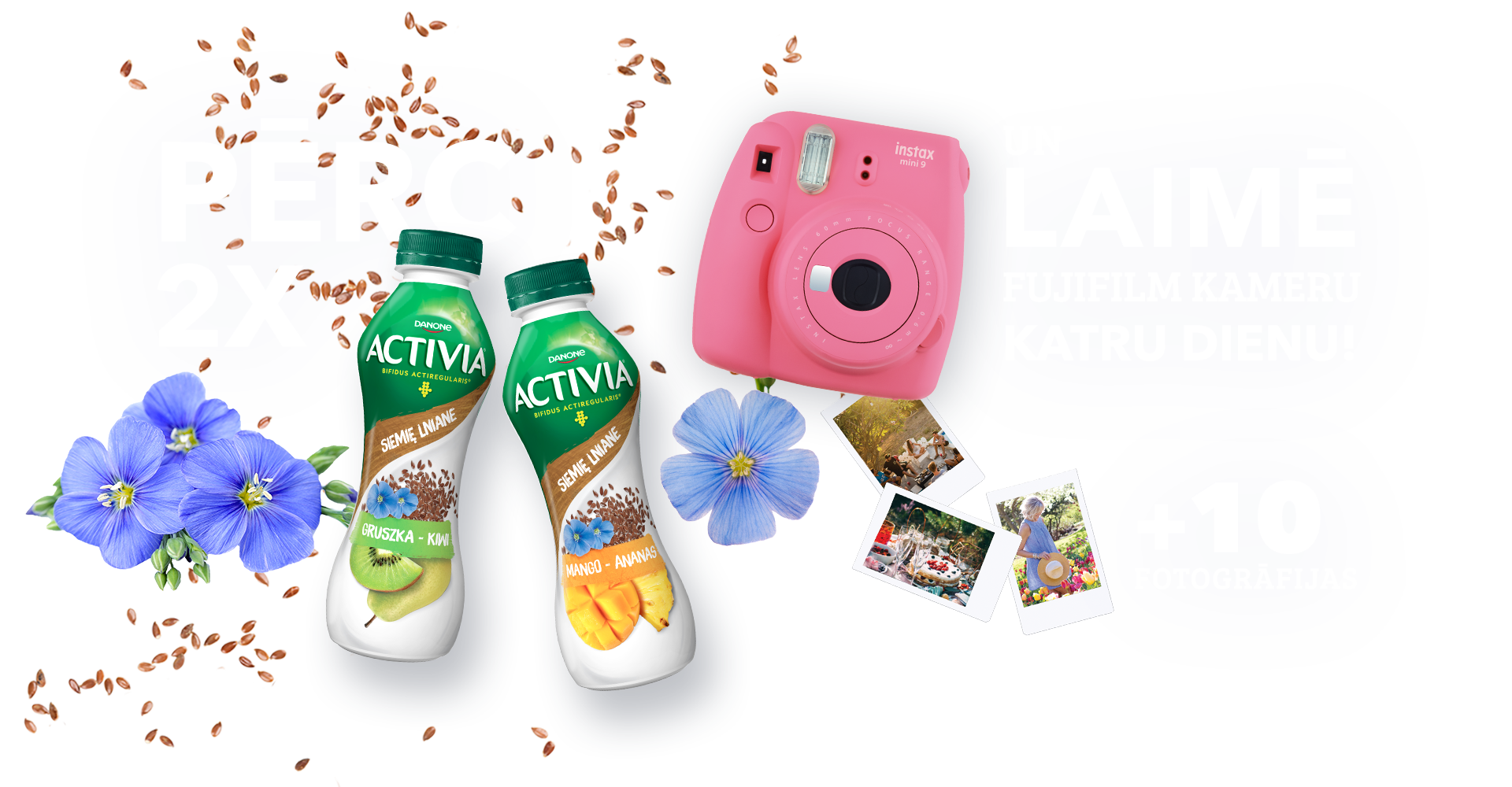 Activia loterija