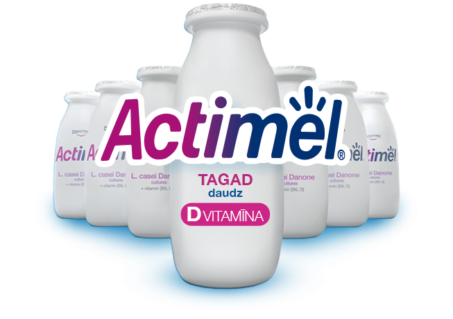Actimelyoghurt