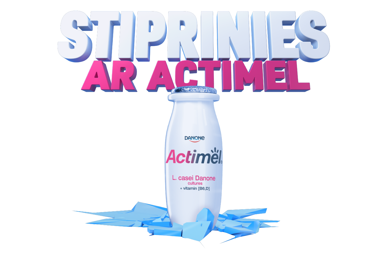 Actimel yoghurt