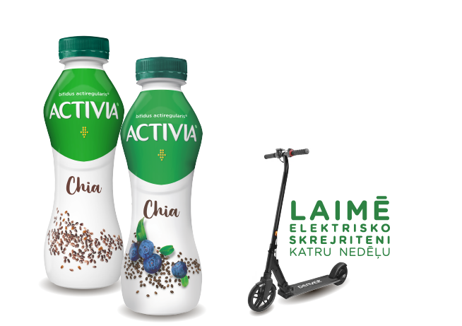 Activia summer drinks