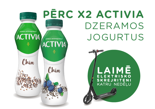 Activia summer drinks