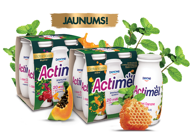 Actimel yoghurt