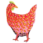 Kairo kana 45x60mm kleeps