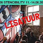 Peitus parmikas tuur stencibility lisatuur