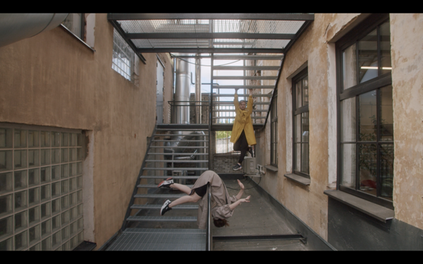 Still from short film for designer Marili Järv.