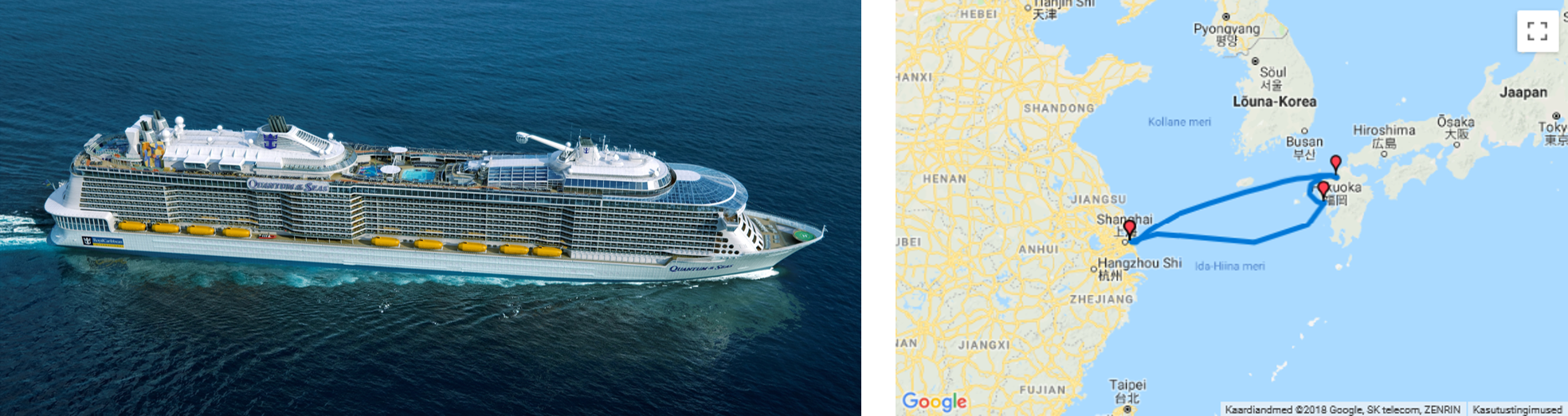 Quantum of the Seas