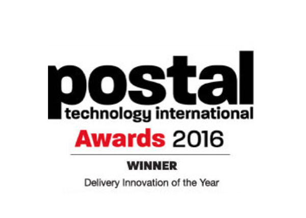Postal Technology International Delivery Innovation of the Year 2016 Cleveron 401 parcel robot