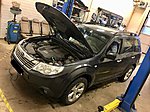 Subaru Forester 2.0d 108kw, DPF off