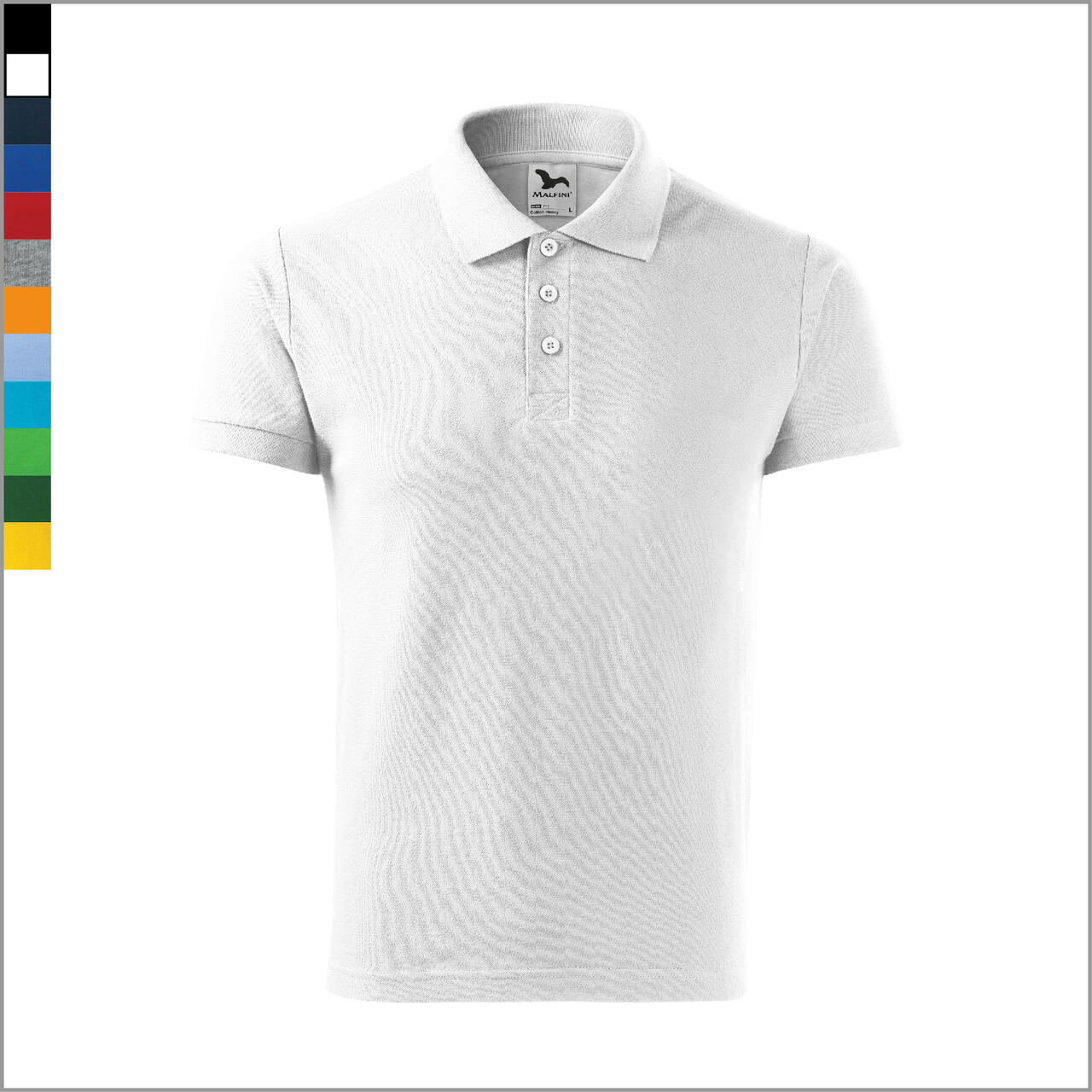 COTTON HEAVY puuvillane polo meestele COTTON HEAVY puuvillane polo meestele