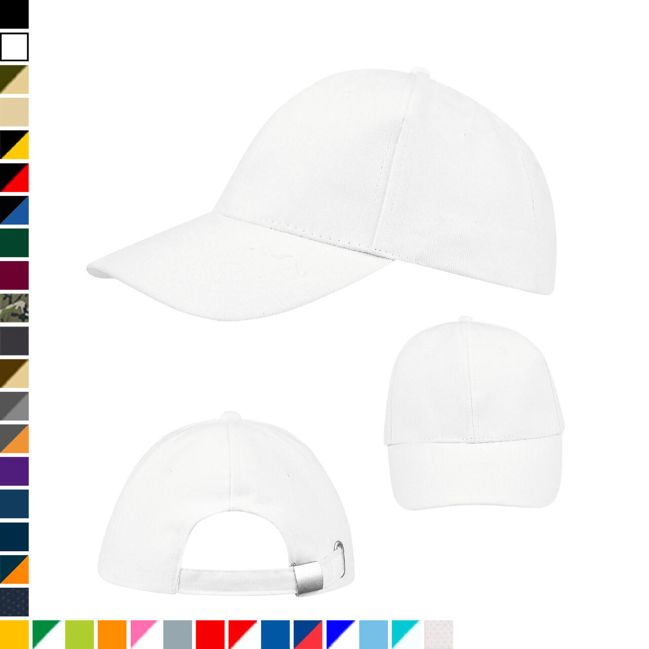 BUFFALO klassikaline nokamüts BUFFALO klassikaline nokamüts