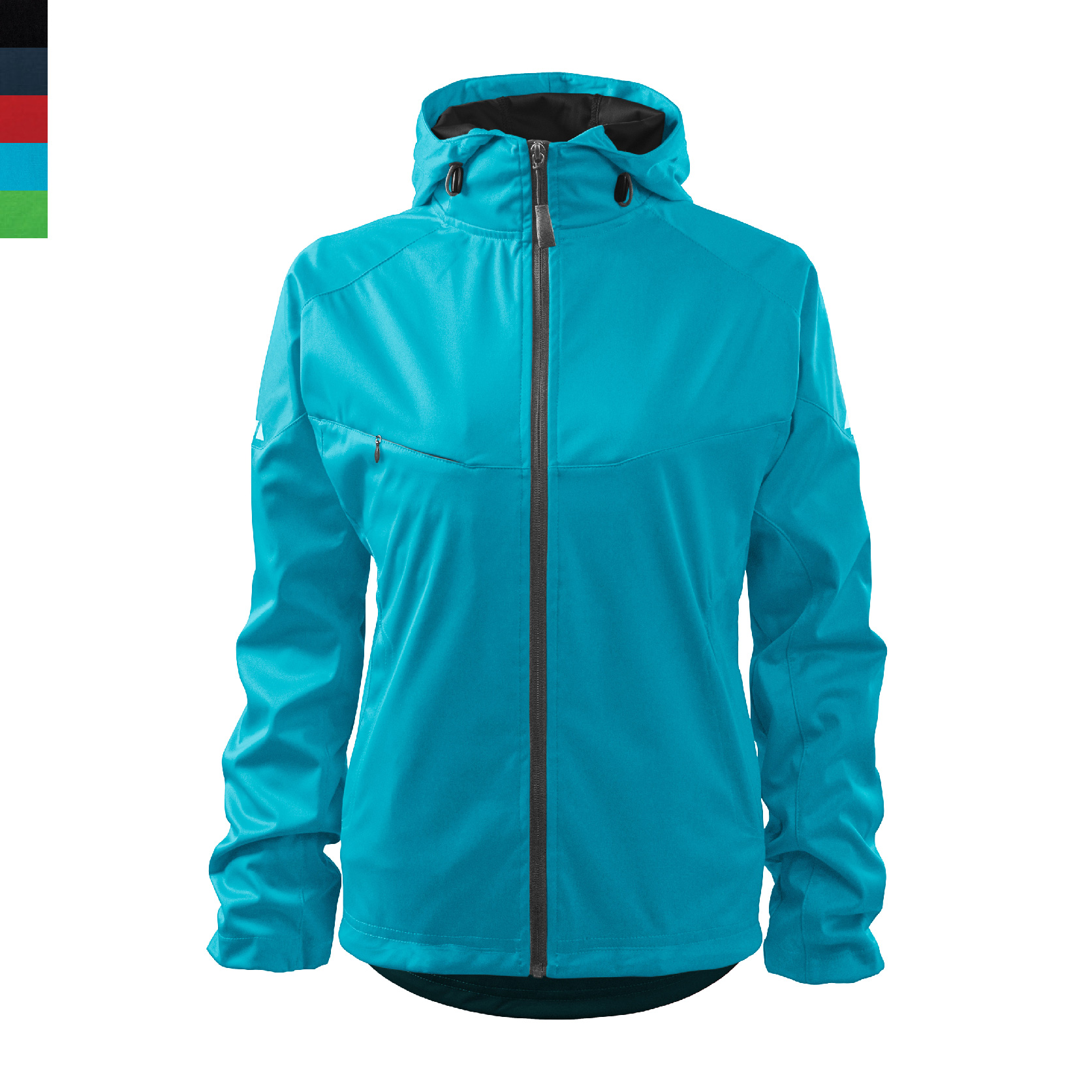 COOL W praktiline ja mugav softshell jope naistele COOL W praktiline ja mugav softshell jope naistele