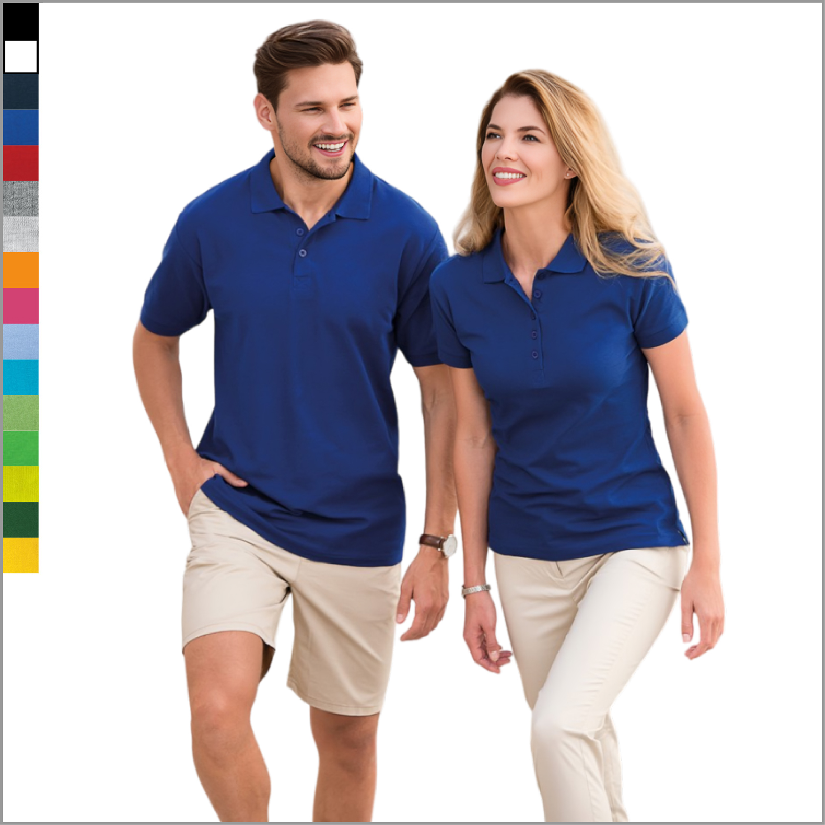 COTTON W puuvillane polo naistele COTTON W puuvillane polo naistele