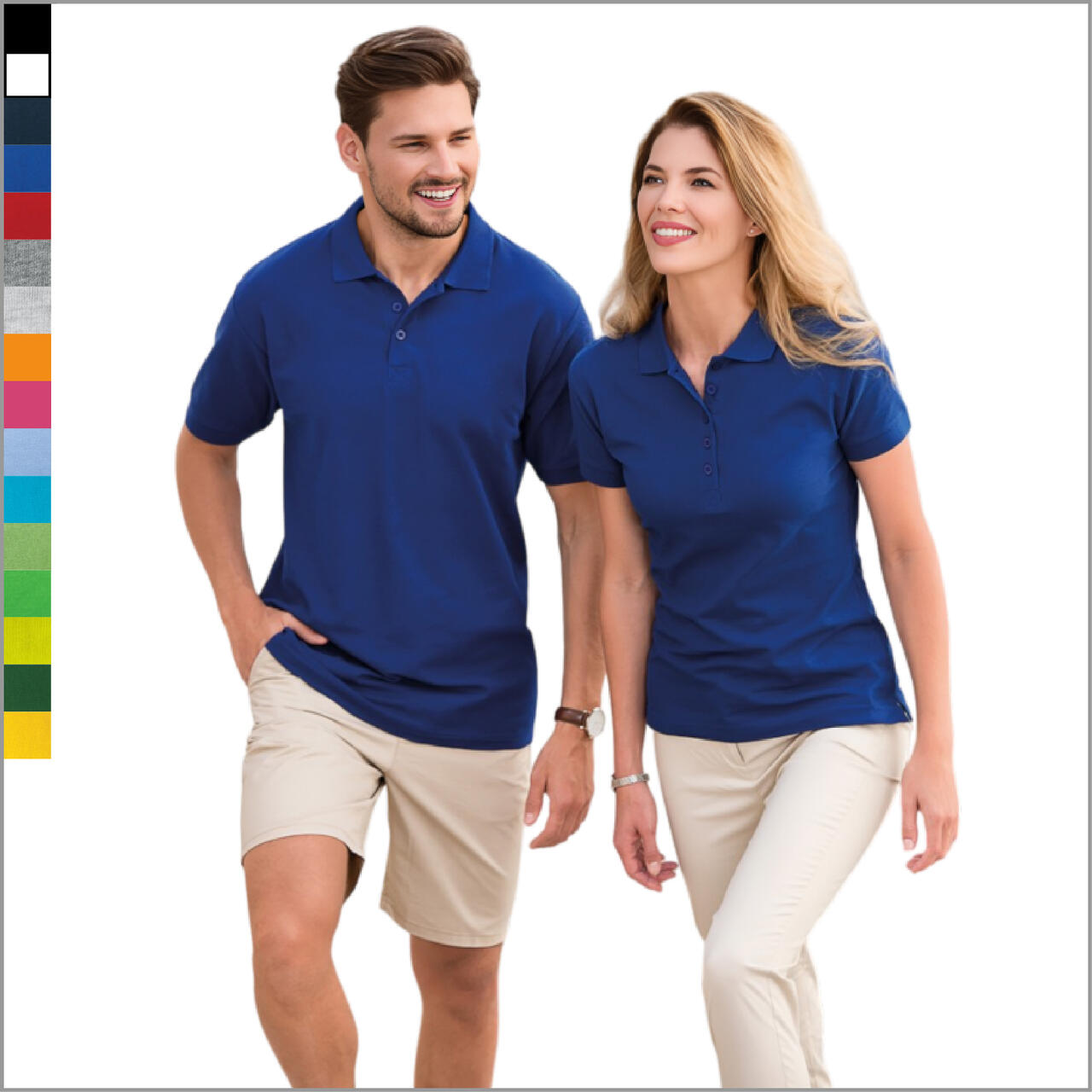 COTTON W puuvillane polo naistele COTTON W puuvillane polo naistele