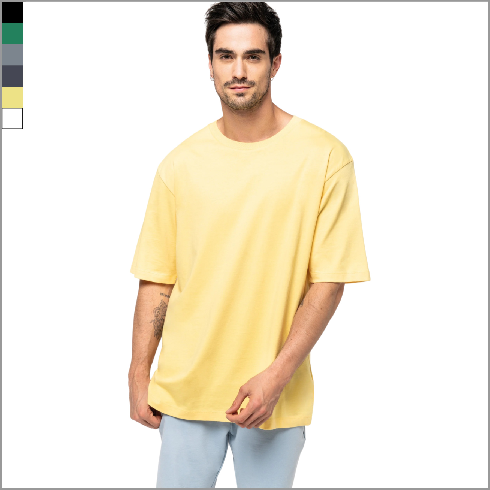 NS301 meeste oversized särk trükk särgile NS301 meeste oversized särk trükk särgile
