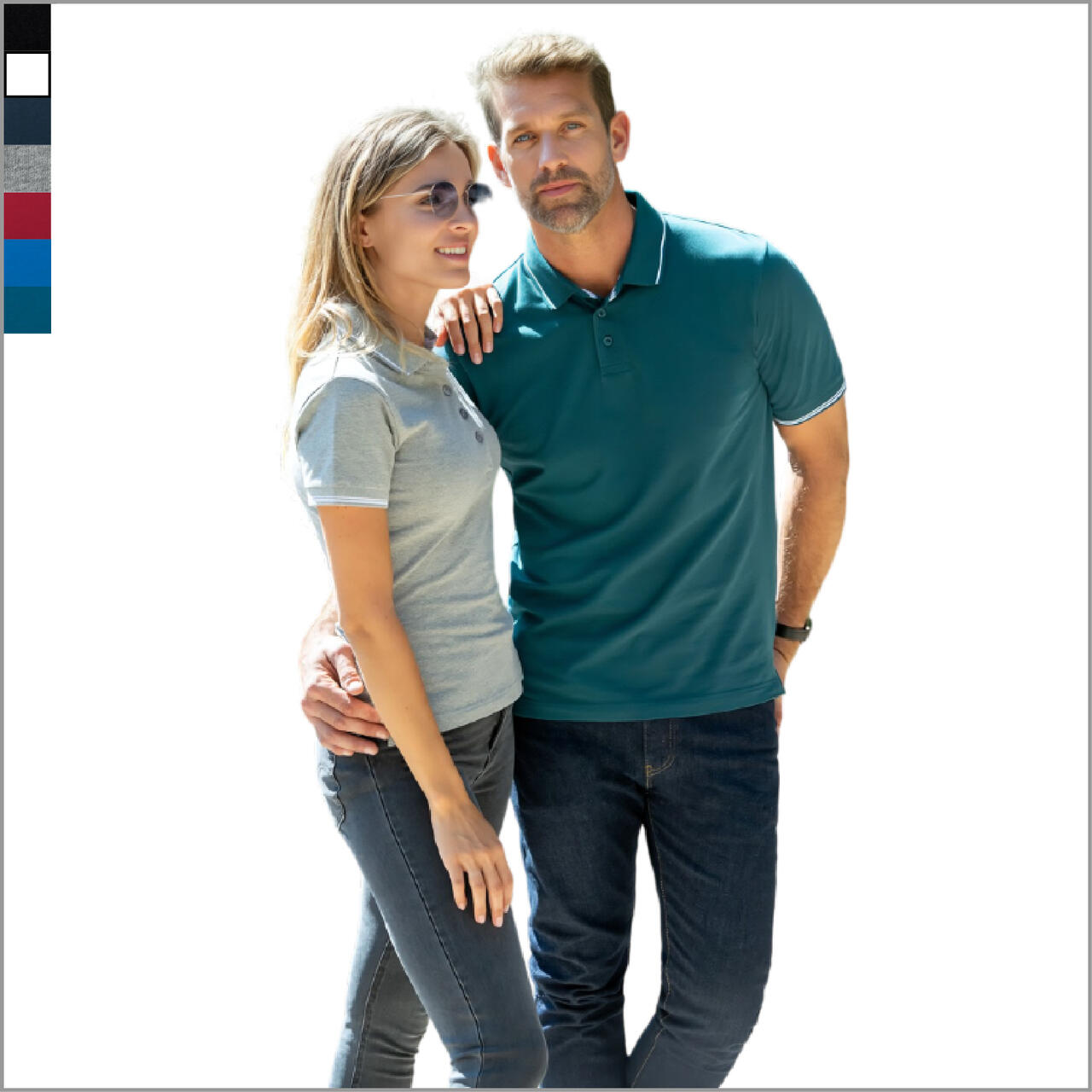 PERFECTION PLAIN meeste puuvill-elastaan polo PERFECTION PLAIN meeste puuvill-elastaan polo