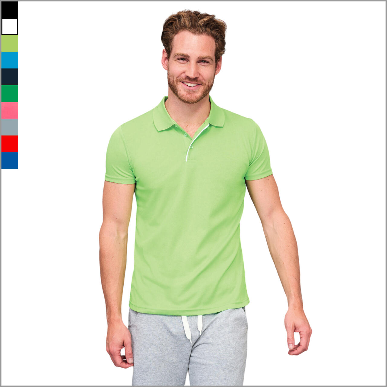 PERFORMER meeste sportlik polüestrist polo PERFORMER meeste sportlik polüestrist polo